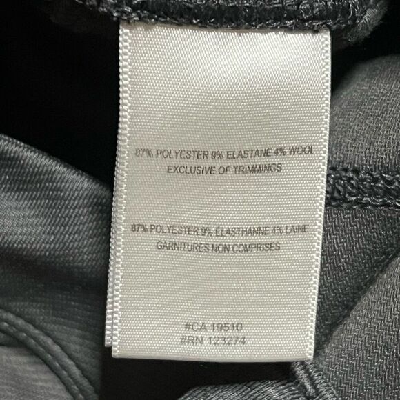 Lole Women's Gray Slim Fit Stretch Pullover Trousers Size Large - Picture 9 of 9